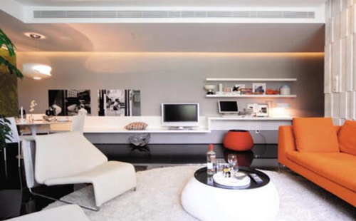 中央空调如何清洗空调滤网和热交换器?